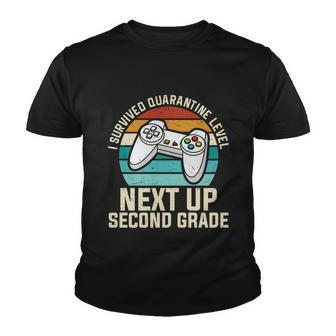 I Survived Quarantine Next Up Back To School First Day Of School V2 Youth T-shirt - Monsterry DE
