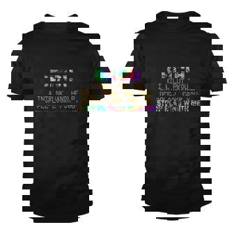 I Will Put You In A Trunk And Help People Look For You Youth T-shirt - Monsterry