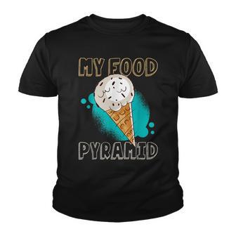 Ice Cream Lover Summer V2 Youth T-shirt - Thegiftio UK