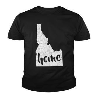 Idaho Home State Tshirt Youth T-shirt - Monsterry