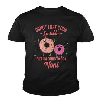 Im Going To Be A Noni Pregnancy Reveal Baby Announcement Youth T-shirt - Thegiftio UK