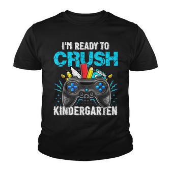 Im Ready To Crush Kindergarten Back To School Video Game V2 Youth T-shirt - Thegiftio UK