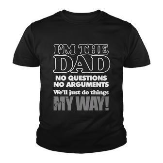 Im The Dad Youth T-shirt - Monsterry