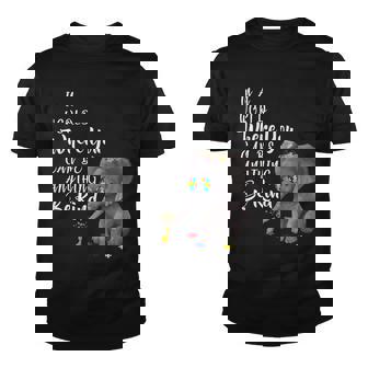 In A World Where You Can Be Kind Youth T-shirt - Monsterry