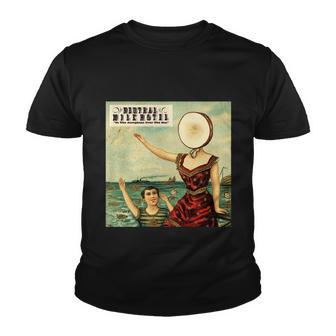 In The Aeroplane Over The Sea Neutral Milk Hotel Youth T-shirt - Thegiftio UK