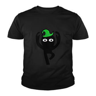 Inscryption Dancing Wizard Horror Card Game Halloween Scary V2 Youth T-shirt - Thegiftio UK