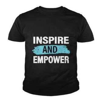 Inspire And Empower Youth T-shirt - Monsterry DE