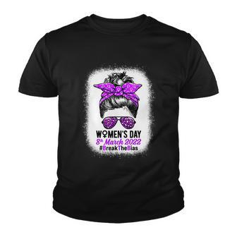 International Womens Day 2022 Break The Bias 365247 Youth T-shirt - Thegiftio UK