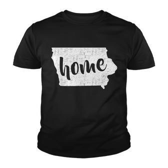 Iowa Home State Youth T-shirt - Monsterry