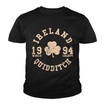 Ireland Quidditch 1994 World Champs Irish St Patricks Day Tshirt Youth T-shirt - Monsterry
