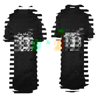 Irish Beer St Patricks Day Funny St Patricks Day St Patricks Day Drinking Tshirt Youth T-shirt - Monsterry