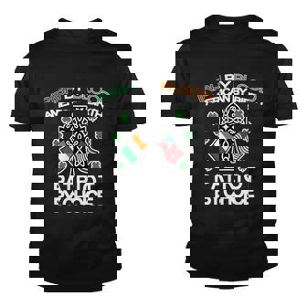 Irish By Blood American By Birth Patriotic By Choice Youth T-shirt - Monsterry