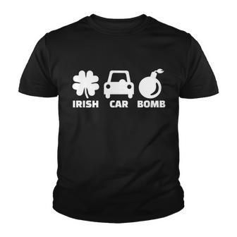 Irish Car Bomb Tshirt Youth T-shirt - Monsterry DE