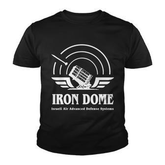 Iron Dome Israeli Air Advance Defense System Tshirt Youth T-shirt - Monsterry