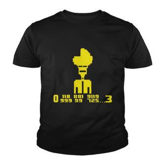 It Crowd Number Funny Moss Youth T-shirt - Monsterry AU