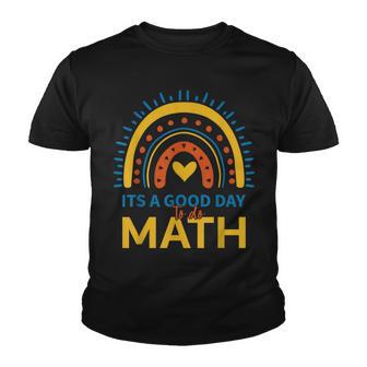Its A Good Day To Do Math Youth T-shirt - Thegiftio UK