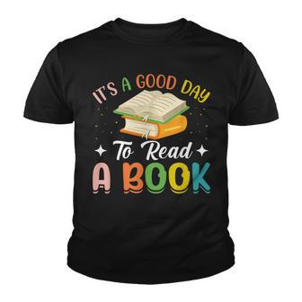 It’S A Good Day To Read A Book Banned Books Book Lovers Youth T-shirt - Thegiftio UK