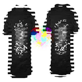 Its Ok To Be Different Autism Awareness Youth T-shirt - Monsterry