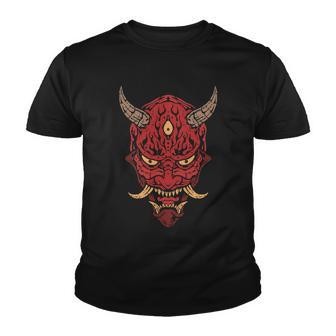 Japanese Hannya Ghost Youth T-shirt - Monsterry CA