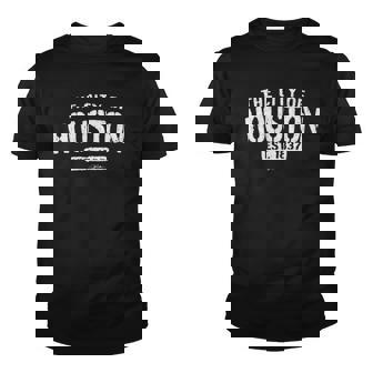 Jcombs Houston Texas Lone Star State Youth T-shirt | Mazezy