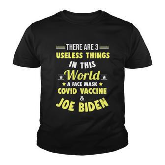 Joe Biden Shirt Anti Joe Biden Shirt Biden Shirt Youth T-shirt - Thegiftio UK