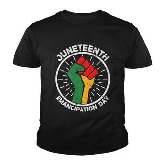 Juneteenth Emancipation Day Black African America Pride Gift Youth T-shirt - Monsterry UK