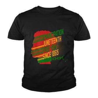 Juneteenth Emancipation Day Vintage Cool Melanin Black Pride Gift V2 Youth T-shirt - Monsterry UK