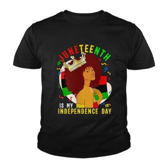 Juneteenth Women Juneteenth Shirts For Women Queen Graphic Design Printed Casual Daily Basic Youth T-shirt - Thegiftio