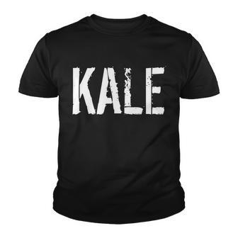 Kale Vegan Vegetarian Funny Parody Youth T-shirt - Monsterry