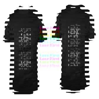 Kamala Harris Lgbtq Gay Pride Week Born To Be Gay Love Gift Youth T-shirt - Thegiftio