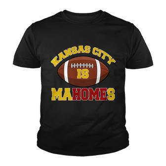 Kansas City Is Mahomes Kc Football Fan Tshirt Youth T-shirt - Monsterry AU