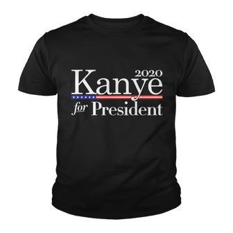 Kanye For President 2020 Tshirt Youth T-shirt - Monsterry DE