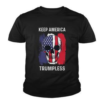 Keep America Trumpless Gift V21 Youth T-shirt - Monsterry AU
