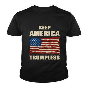 Keep America Trumpless Great Gift V2 Youth T-shirt - Monsterry DE