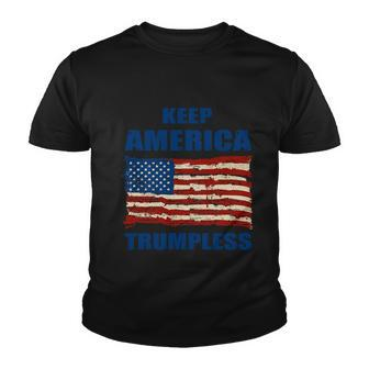 Keep America Trumpless Meaningful Gift V3 Youth T-shirt - Monsterry DE