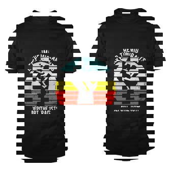 Keep The Immigrants Deport The Racists Tshirt Youth T-shirt - Monsterry