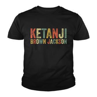 Ketanji Brown Jackson Black History African American Woman Youth T-shirt - Thegiftio UK