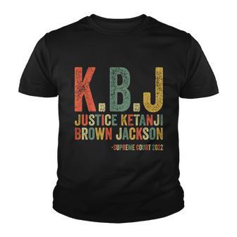 Ketanji Brown Jackson Judge Ketanji Brown Scotus 2022 Tshirt V2 Youth T-shirt - Monsterry DE