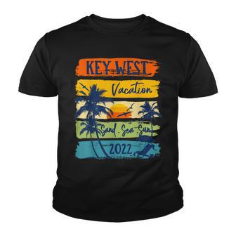 Key West Florida Vacation 2022 Matching Family Group Youth T-shirt - Thegiftio UK