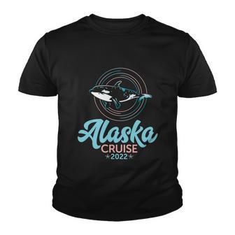 Killer Whale Orcas Matching Family Group Alaska Cruise 2022 Gift Youth T-shirt - Monsterry UK