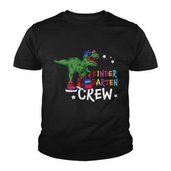 Kindergarten Crew Funny Back To School 100 Days Of School Youth T-shirt - Monsterry AU