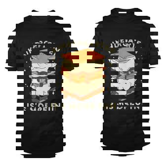 Kindergarten Is Smore Fun Camping Campfire Kids Teachers Youth T-shirt - Seseable