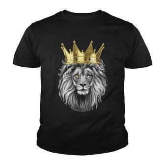King Of Lions Tshirt Youth T-shirt - Monsterry AU
