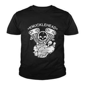 Knucklehead Engine Youth T-shirt - Monsterry DE
