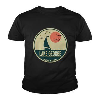 Lake George New York Youth T-shirt - Monsterry CA