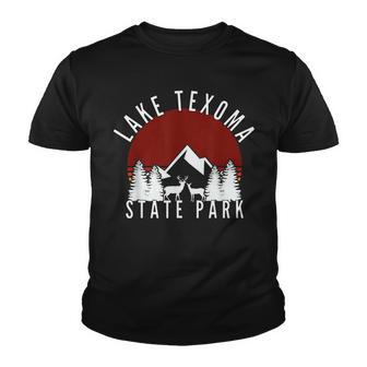 Lake Texoma Ok Camping Youth T-shirt - Thegiftio UK