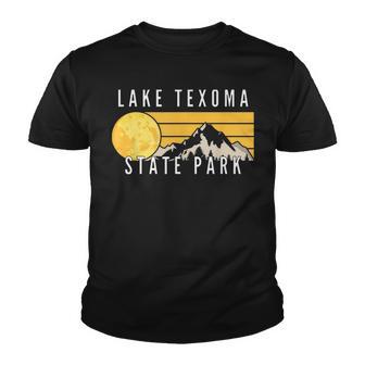 Lake Texoma Oklahoma Camping Time Youth T-shirt - Thegiftio UK