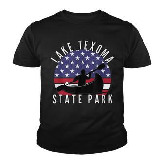 Lake Texoma Oklahoma Camping Youth T-shirt - Thegiftio UK