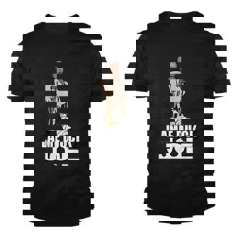 Lame Duck Joe Biden Funny Youth T-shirt - Monsterry