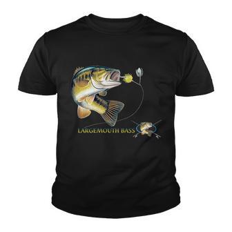 Largemouth Bass Tshirt Youth T-shirt - Monsterry AU